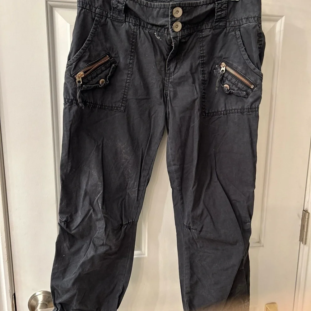 Sanctuary Black Cropped Pants